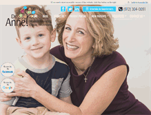 Tablet Screenshot of drannemd.com